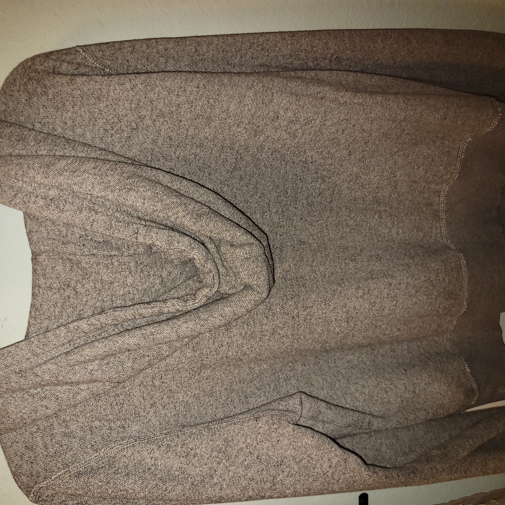American Eagle Gray Zip-Up Hoodie - Picture 4 of 4